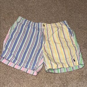 Polo Colorful Striped Men's Shorts